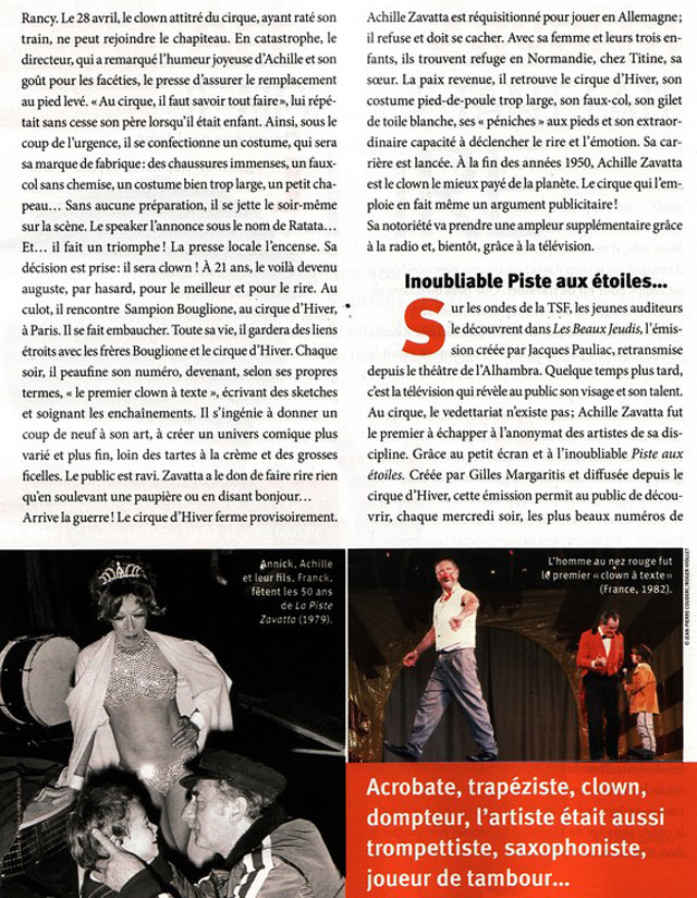 Revue de presse: le mensuel 
