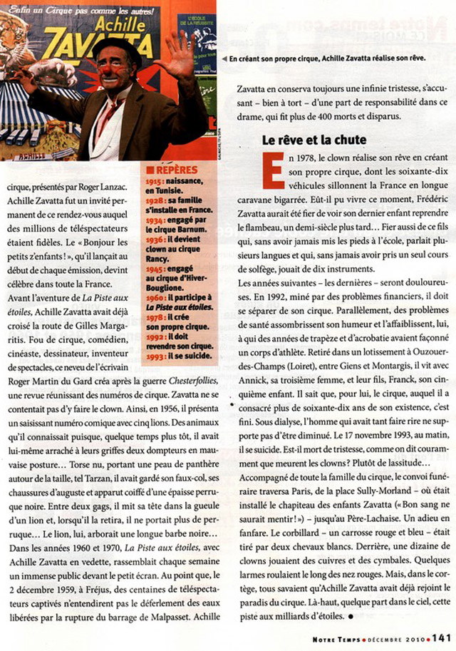 Revue de presse: le mensuel 