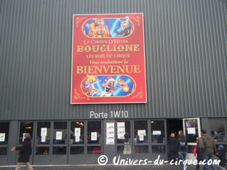 Seine-Saint-Denis: derniers jours de l'édition 2010 du Grand Cirque de Nol Bouglione au Bourget