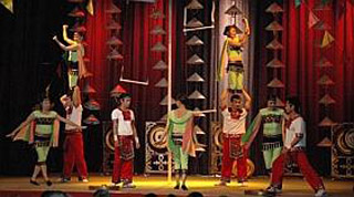 Nord: la semaine prochaine la ville de Saint-André accueille le Cirque bleu du Vietnam