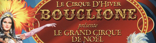 Seine-Saint-Denis: la bande annonce du spectacle du Grand Cirque de Nol Bouglione au Bourget