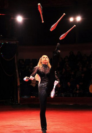 Lettonie: derniers jours du spectacle 