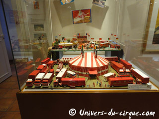 Seine-et-Marne: une exposition sur le cirque à Combs-la-Ville