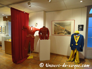 Seine-et-Marne: une exposition sur le cirque à Combs-la-Ville