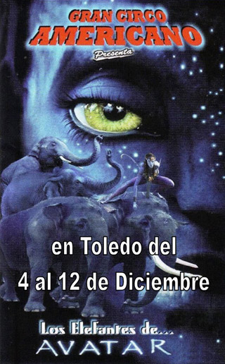 Espagne: le Circo Americano à Tolède jusqu'au 12 décembre 2010