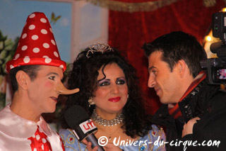 Sarthe: Il Teatro di Pinocchio sur LeMansTV