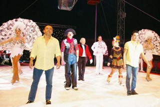 Charente-Maritime: le cirque d'Imperial Show multiplie les représentations à Saintes
