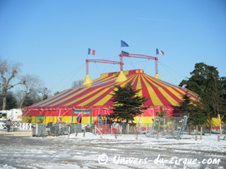 Paris: les cirques de nouveau au coeur des intempéries dans la capitale