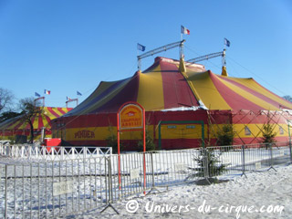 Paris: les cirques de nouveau au coeur des intempéries dans la capitale