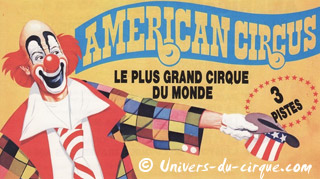 Nord: derniers jours de l'American Circus Togni à Douai