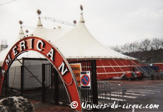 Nord: l'American Circus Togni de retour à Valenciennes du 15 au 19 décembre 2010