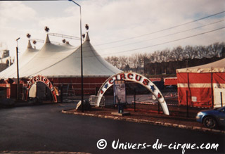 Nord: l'American Circus Togni de retour à Valenciennes du 15 au 19 décembre 2010