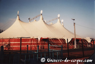 Nord: l'American Circus Togni de retour à Valenciennes du 15 au 19 décembre 2010