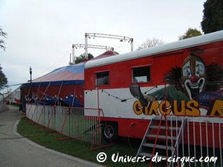 Belgique: le Circus Rose-Marie Malter à Gand du 18 décembre 2010 au 09 janvier 2011