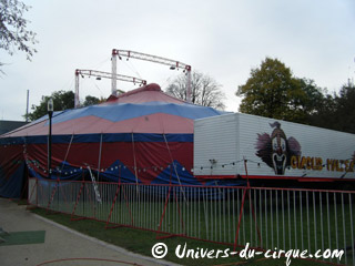 Belgique: le Circus Rose-Marie Malter à Gand du 18 décembre 2010 au 09 janvier 2011