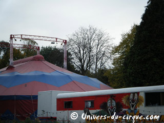 Belgique: le Circus Rose-Marie Malter à Gand du 18 décembre 2010 au 09 janvier 2011
