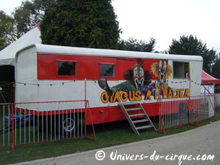 Belgique: le Circus Rose-Marie Malter à Gand du 18 décembre 2010 au 09 janvier 2011