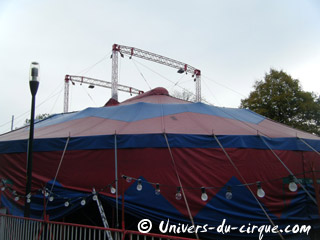 Belgique: le Circus Rose-Marie Malter à Gand du 18 décembre 2010 au 09 janvier 2011