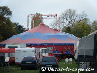 Belgique: le Circus Rose-Marie Malter à Gand du 18 décembre 2010 au 09 janvier 2011