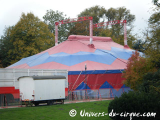 Belgique: le Circus Rose-Marie Malter à Gand du 18 décembre 2010 au 09 janvier 2011