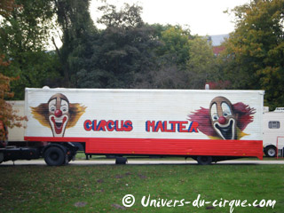 Belgique: le Circus Rose-Marie Malter à Gand du 18 décembre 2010 au 09 janvier 2011