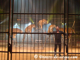 Tarn: fin de la tournée 2010 du Cirque Amar