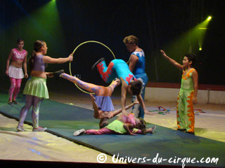Tarn: fin de la tournée 2010 du Cirque Amar