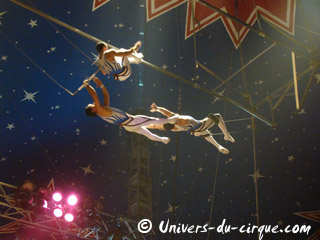 Tarn: fin de la tournée 2010 du Cirque Amar
