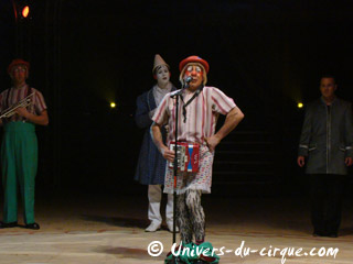 Tarn: fin de la tournée 2010 du Cirque Amar