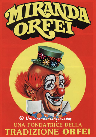 Sardaigne: le Circo Miranda Orfei à Cagliari du 23 décembre 2010 au 16 janvier 2011