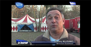 Val-d'Oise: le Cirque Maximum à Cergy-Pontoise sur VoTV
