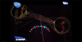 Val-d'Oise: le Cirque Maximum à Cergy-Pontoise sur VoTV