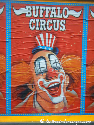 Maine-et-Loire: le Buffalo Circus à Saumur du 19 décembre 2010 au 02 janvier 2011