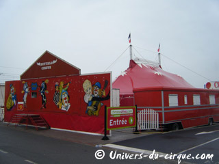 Maine-et-Loire: le Buffalo Circus à Saumur du 19 décembre 2010 au 02 janvier 2011