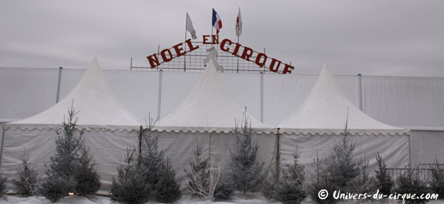Tarn-et-Garonne: instants dans les coulisses de Nol en Cirque à Valence-d'Agen