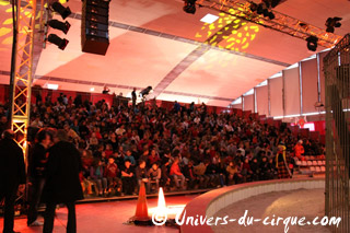 Tarn-et-Garonne: instants dans les coulisses de Nol en Cirque à Valence-d'Agen