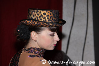 Tarn-et-Garonne: instants dans les coulisses de Nol en Cirque à Valence-d'Agen