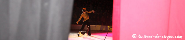 Tarn-et-Garonne: instants dans les coulisses de Nol en Cirque à Valence-d'Agen