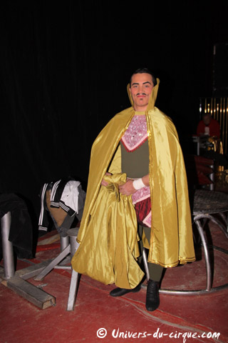 Tarn-et-Garonne: portraits d'artistes de Nol en Cirque à Valence-d'Agen