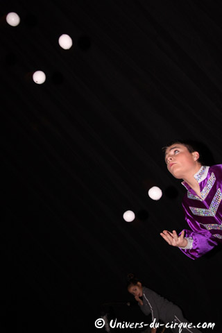 Tarn-et-Garonne: portraits d'artistes de Nol en Cirque à Valence-d'Agen