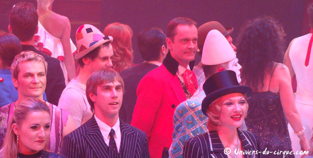 Paris: de nouveaux artistes au Cirque d'Hiver Bouglione