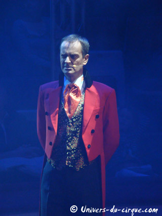 Paris: de nouveaux artistes au Cirque d'Hiver Bouglione