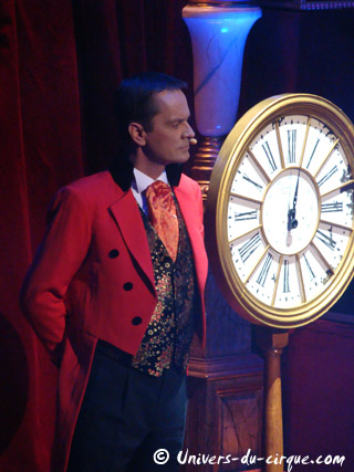 Paris: de nouveaux artistes au Cirque d'Hiver Bouglione