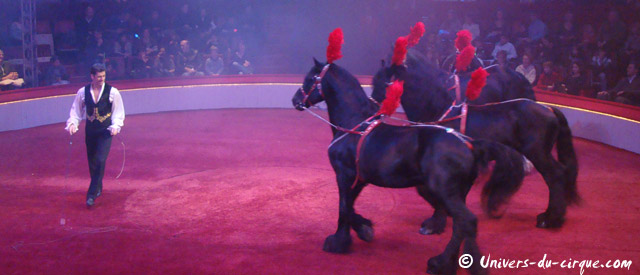 Paris: de nouveaux artistes au Cirque d'Hiver Bouglione