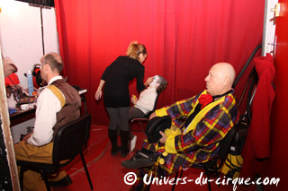 Tarn-et-Garonne: instants dans les coulisses de Nol en Cirque à Valence-d'Agen