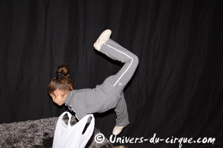 Tarn-et-Garonne: instants dans les coulisses de Nol en Cirque à Valence-d'Agen