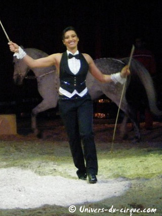 Italie: l'American Circus Togni à Vérone du 25 décembre 2010 au 09 janvier 2011