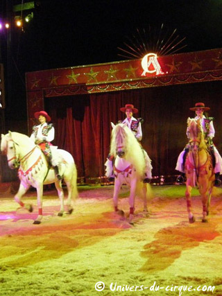 Italie: l'American Circus Togni à Vérone du 25 décembre 2010 au 09 janvier 2011