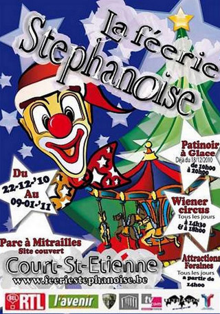Belgique: Féerie Stéphanoise avec le Wiener Circus à Court-Saint-Etienne du 22 décembre 2010 au 09 janvier 2011