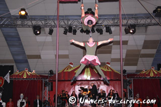 Tarn-et-Garonne: instants dans la piste de Nol en Cirque à Valence-d'Agen